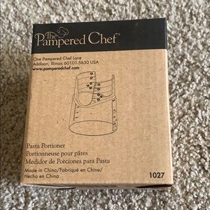 Pampered chef pasta portioner NEW in box